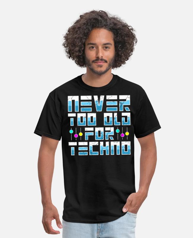 Techno Music Party Rave Raver Gift' Men 